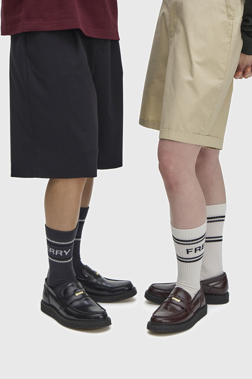FRED PERRY 「Fred Perry Branded Tennis Socks／フレッドペリーブランドテニスソックス」|ソックス|