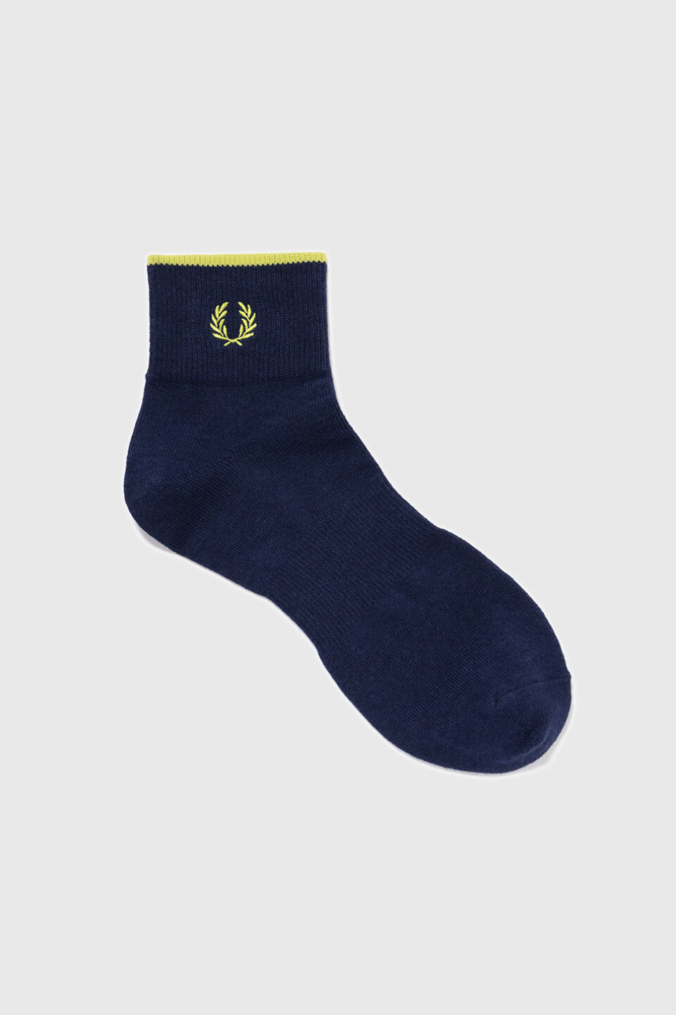 FRED PERRY 「Single Tipped Short Socks／シングルティップショートソックス」|ソックス|FRENCH NAVY