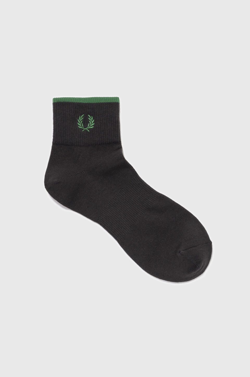 FRED PERRY 「Single Tipped Short Socks／シングルティップショートソックス」|ソックス|ANCHOR GRAY