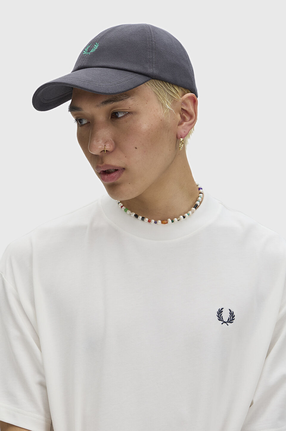 FRED PERRY 「Pique Classic Cap／ピケクラシックキャップ」|キャップ・キャスケット|