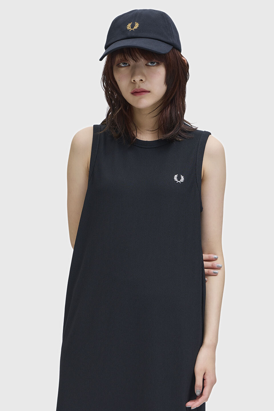 FRED PERRY 「Pique Classic Cap／ピケクラシックキャップ」|キャップ・キャスケット|