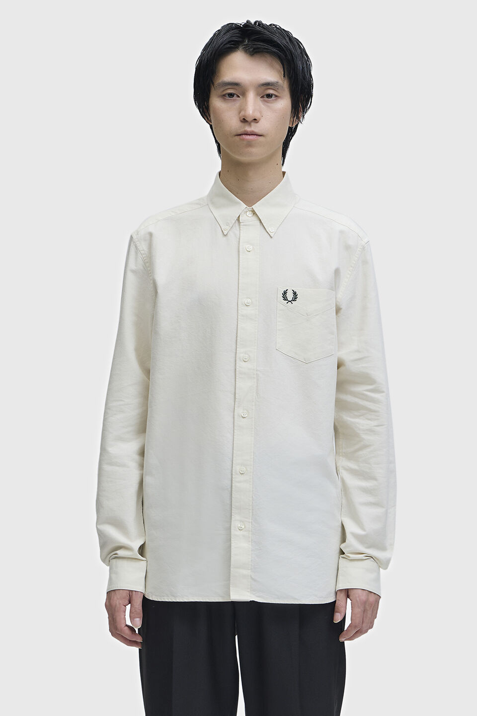 FRED PERRY 「Oxford Shirt／オックスフォード長袖シャツ」|シャツ・ブラウス|