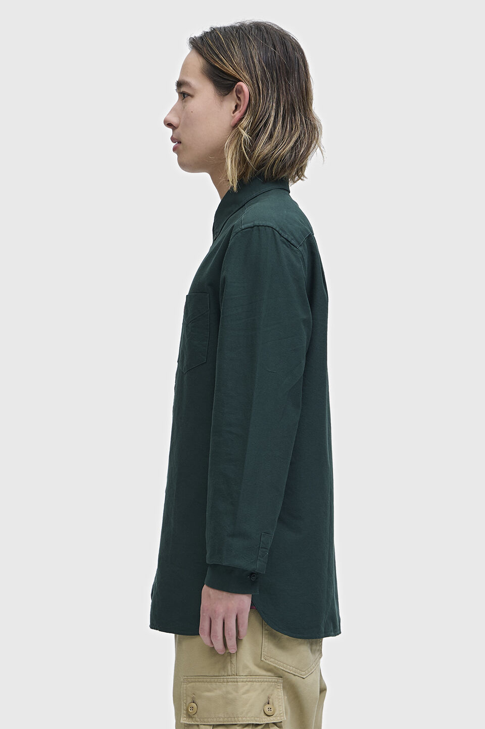 FRED PERRY 「Oxford Shirt／オックスフォード長袖シャツ」|シャツ・ブラウス|
