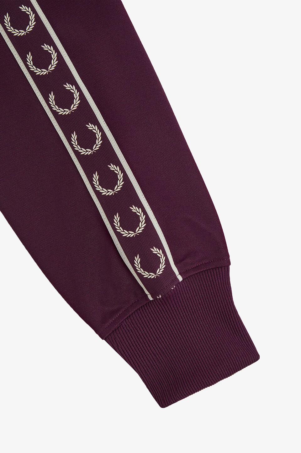 FRED PERRY 「Cropped Taped Track Jacket／クロップドテープトラックジャケット」|スウェット・ジャージ|