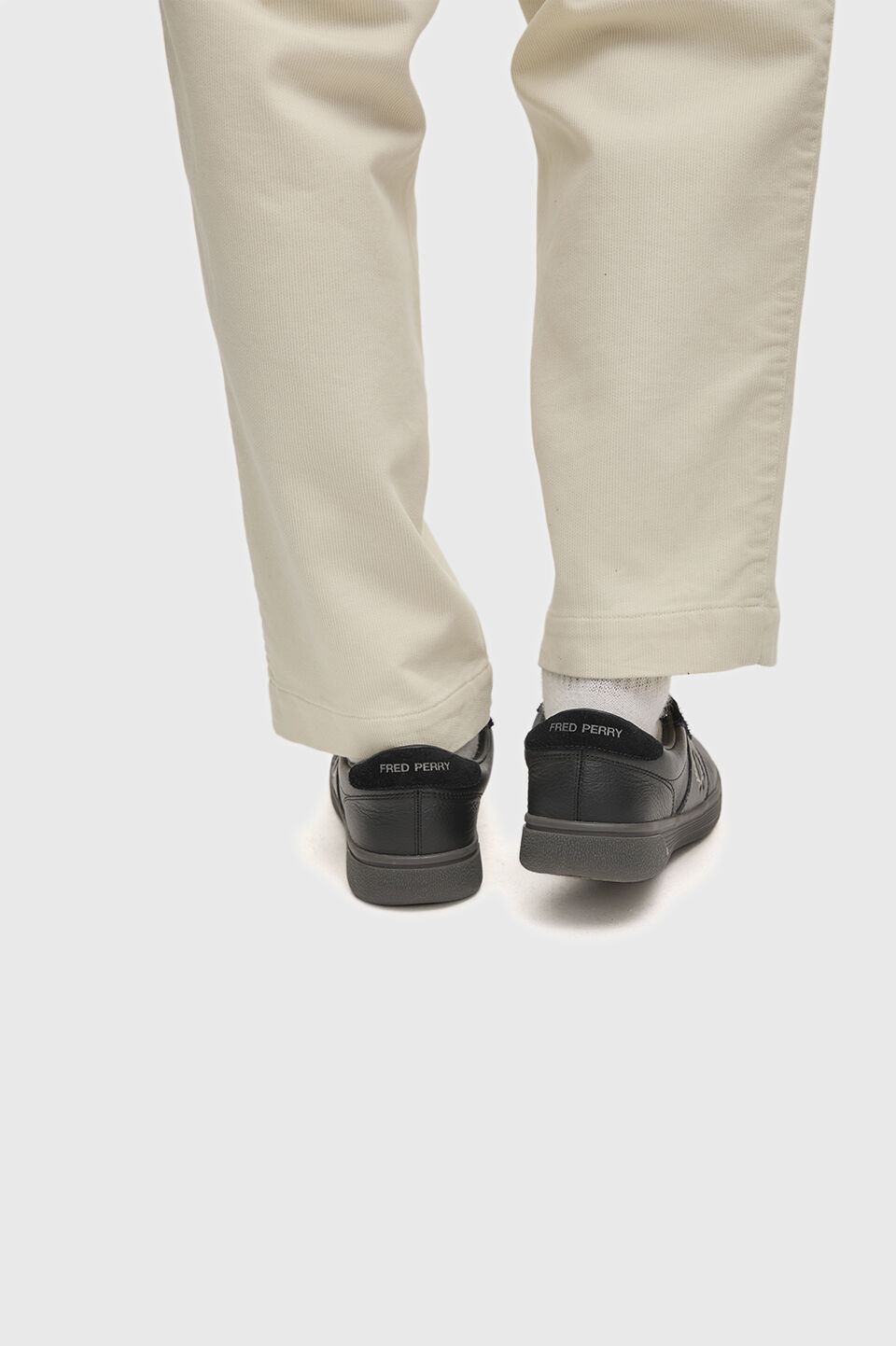 FRED PERRY 「FRED PERRY／Tennis Shoe Leather ／Suede／レザーテニスシューズ」|スニーカー|