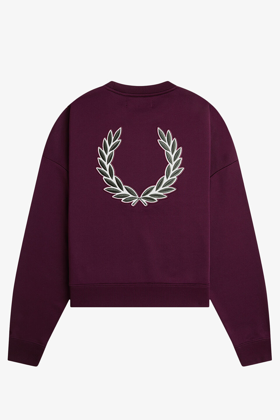 FRED PERRY 「FRED PERRY／Laurel Wreath Badge Sweatshirt／ローレルリースバッジスウェット」|スウェット・ジャージ|