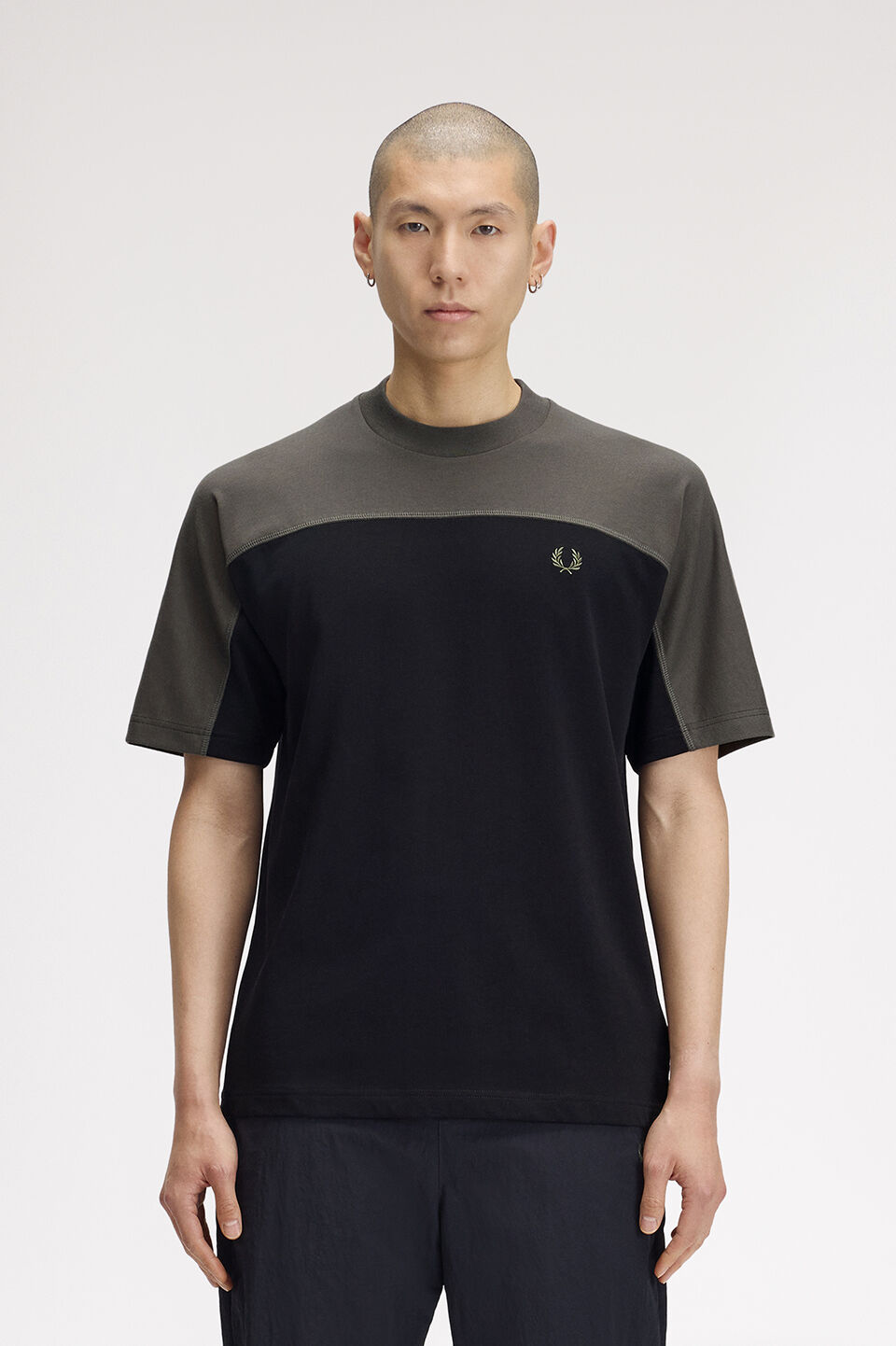 FRED PERRY 「FRED PERRY／Colour Block T-Shirt／カラーブロックTシャツ」|Tシャツ・カットソー|