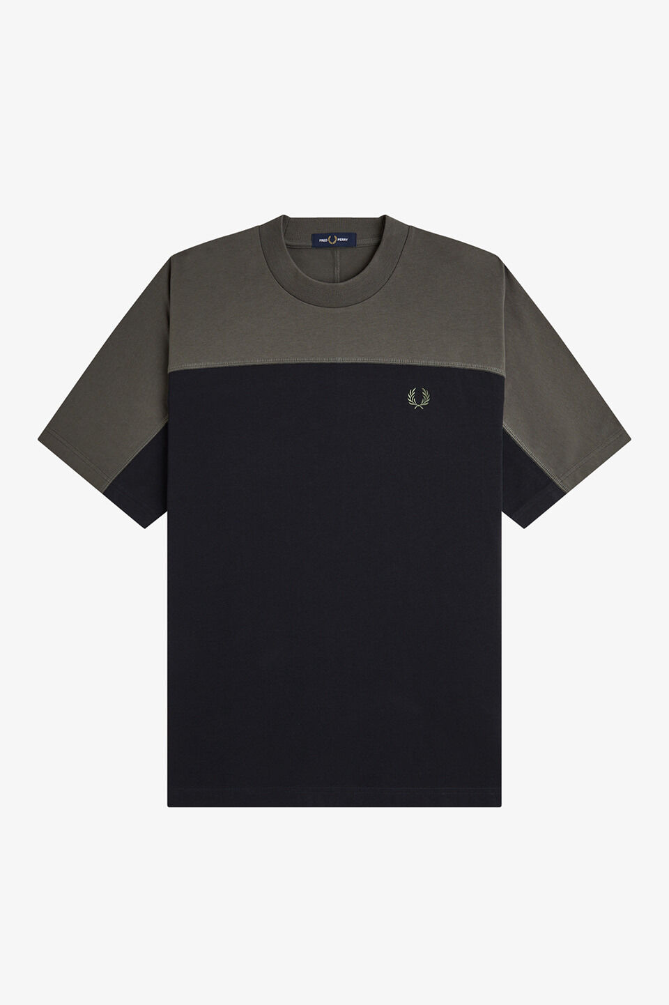 FRED PERRY 「FRED PERRY／Colour Block T-Shirt／カラーブロックTシャツ」|Tシャツ・カットソー|