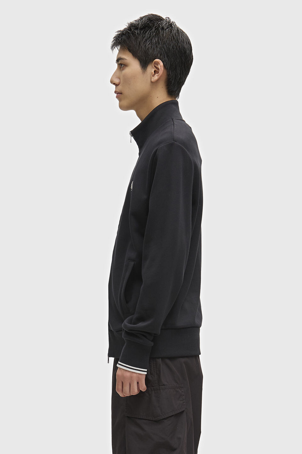 FRED PERRY 「FRED PERRY／Zip Through Sweatshirt／ジップスルースウェット」|スウェット・ジャージ|