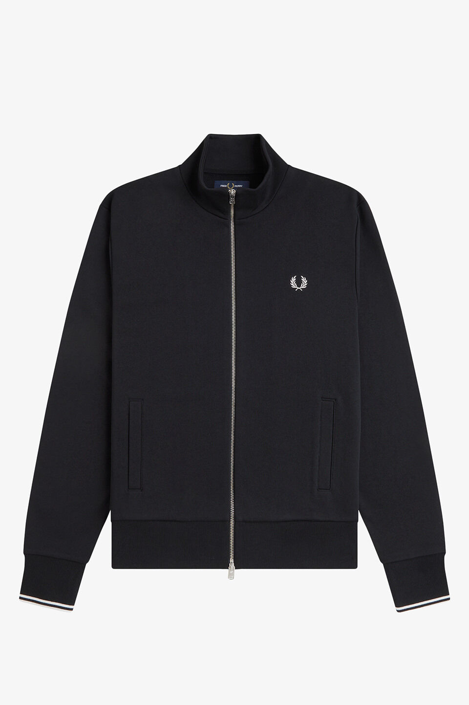 FRED PERRY 「FRED PERRY／Zip Through Sweatshirt／ジップスルースウェット」|スウェット・ジャージ|
