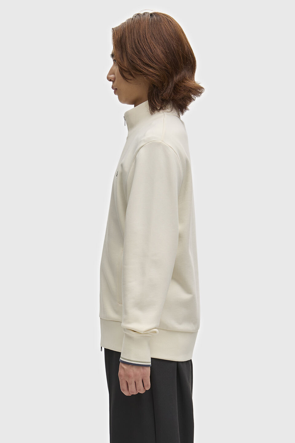 FRED PERRY 「FRED PERRY／Zip Through Sweatshirt／ジップスルースウェット」|スウェット・ジャージ|