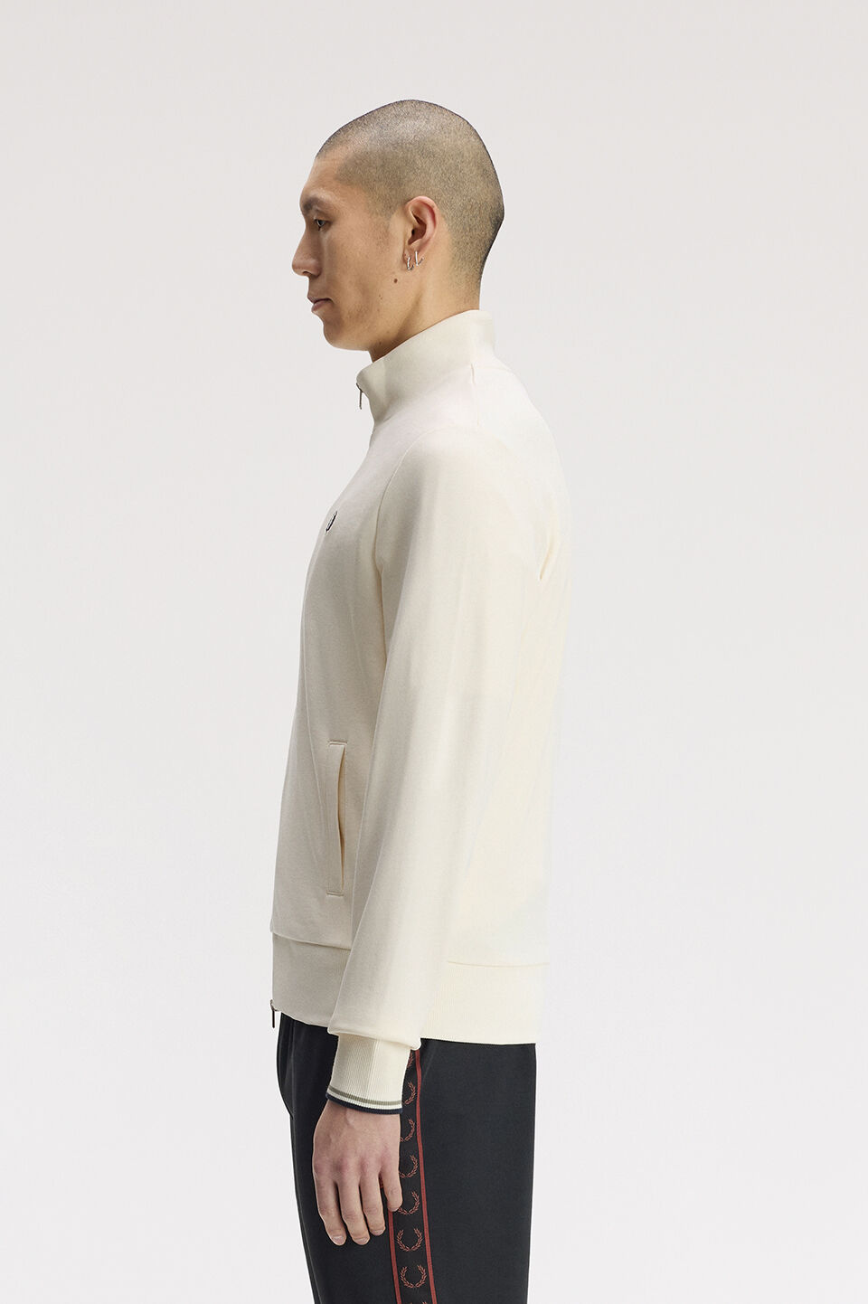 FRED PERRY 「FRED PERRY／Zip Through Sweatshirt／ジップスルースウェット」|スウェット・ジャージ|