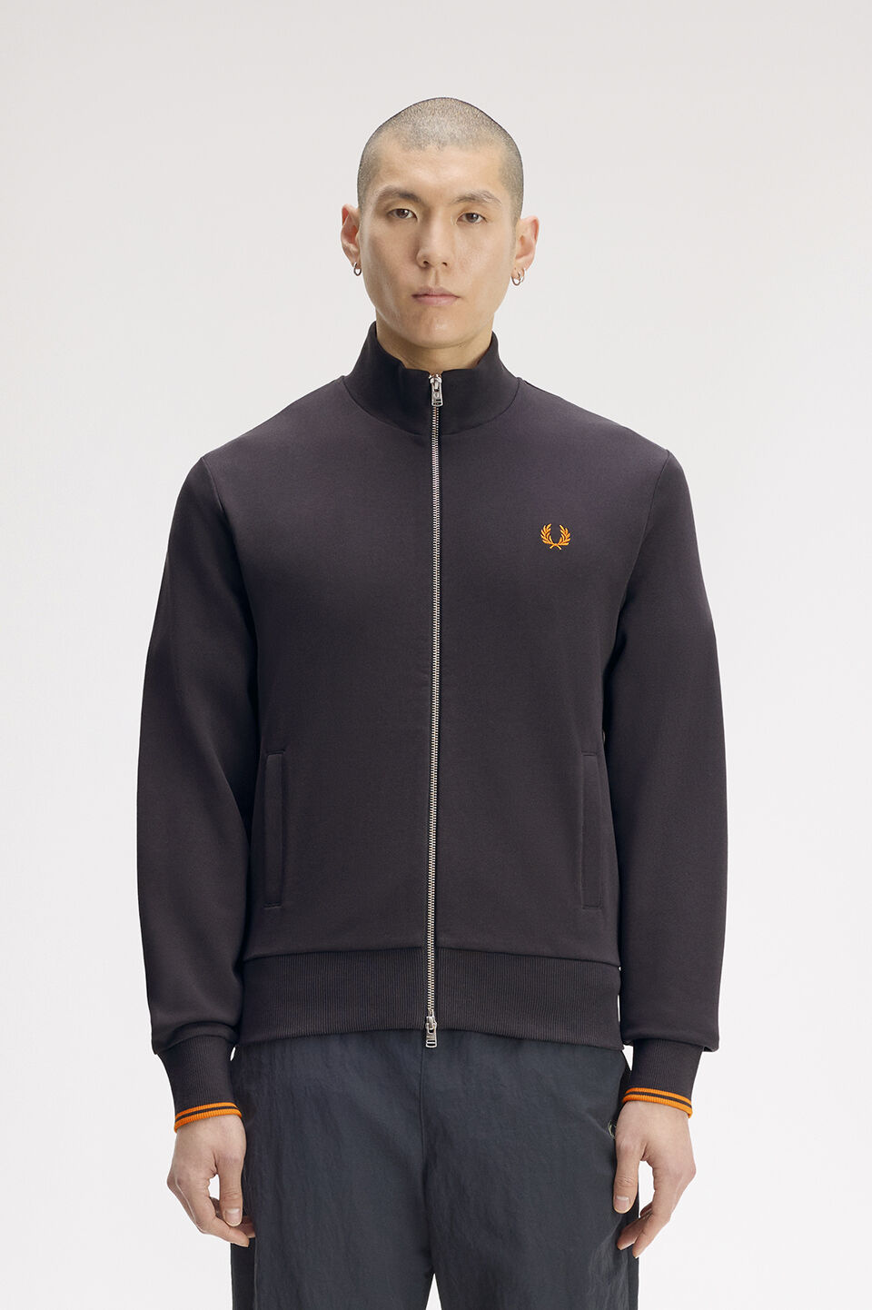 FRED PERRY 「FRED PERRY／Zip Through Sweatshirt／ジップスルースウェット」|スウェット・ジャージ|