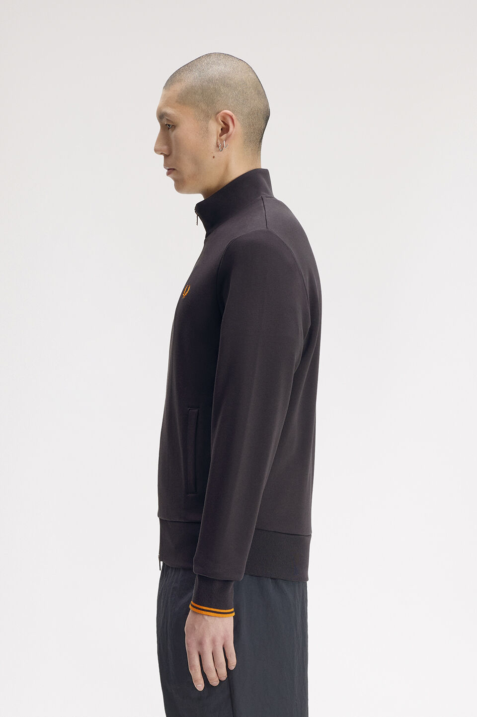 FRED PERRY 「FRED PERRY／Zip Through Sweatshirt／ジップスルースウェット」|スウェット・ジャージ|