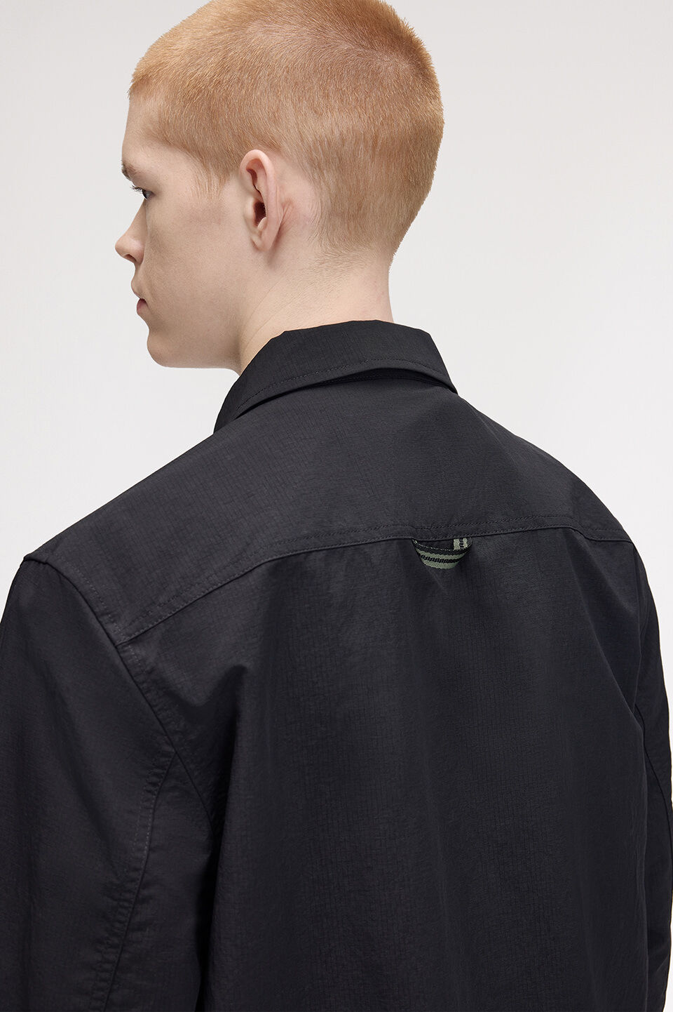 FRED PERRY 「FRED PERRY／Ripstop Pocket Overshirt／リップストップポケットオーバーシャツ」|ブルゾン・スタジャン|
