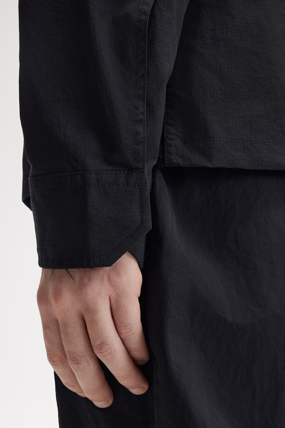FRED PERRY 「FRED PERRY／Ripstop Pocket Overshirt／リップストップポケットオーバーシャツ」|ブルゾン・スタジャン|