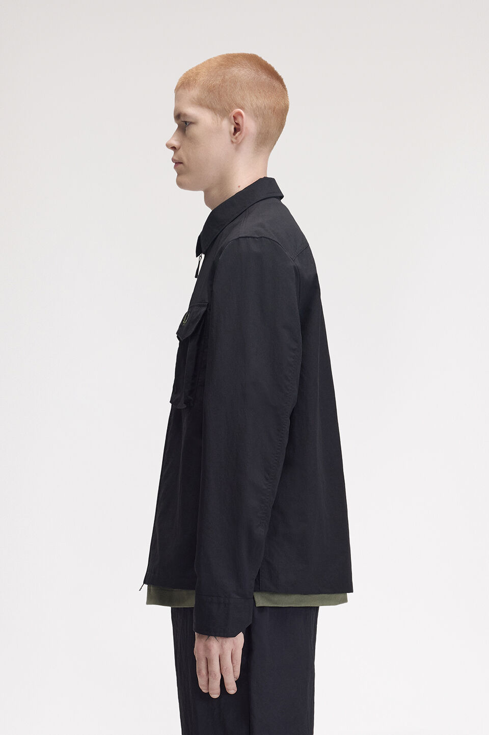 FRED PERRY 「FRED PERRY／Ripstop Pocket Overshirt／リップストップポケットオーバーシャツ」|ブルゾン・スタジャン|