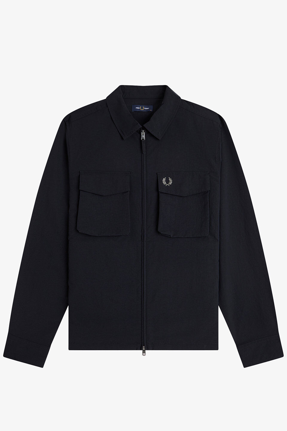 FRED PERRY 「FRED PERRY／Ripstop Pocket Overshirt／リップストップポケットオーバーシャツ」|ブルゾン・スタジャン|