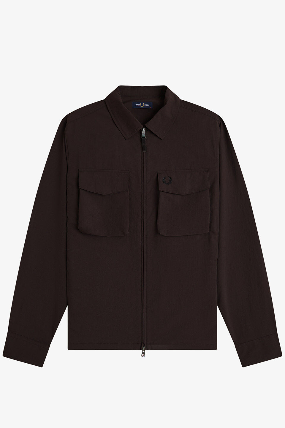 FRED PERRY 「FRED PERRY／Ripstop Pocket Overshirt／リップストップポケットオーバーシャツ」|ブルゾン・スタジャン|
