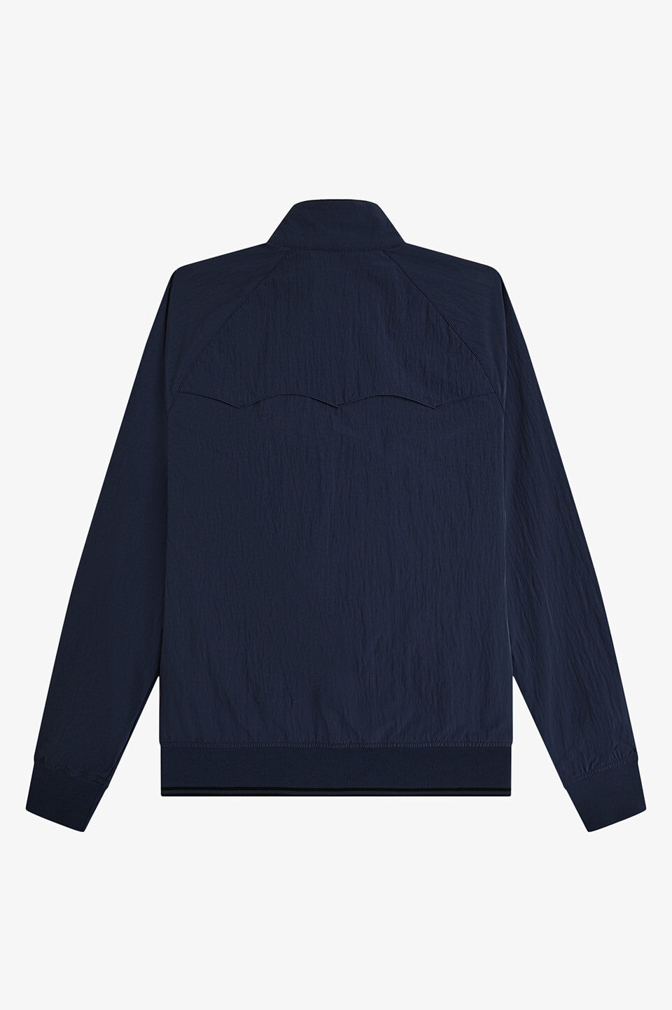 FRED PERRY 「FRED PERRY／Crinkle Nylon Harrington Jacket／クリンクルナイロンハリントンジャケット」|ブルゾン・スタジャン|