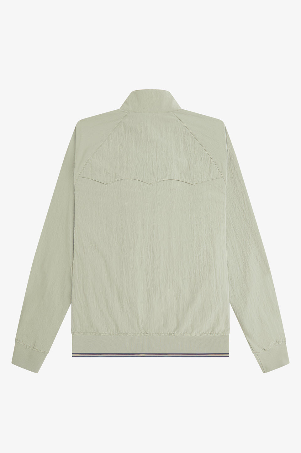 FRED PERRY 「FRED PERRY／Crinkle Nylon Harrington Jacket／クリンクルナイロンハリントンジャケット」|ブルゾン・スタジャン|