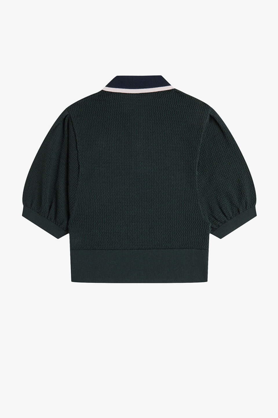 FRED PERRY 「FRED PERRY／Colour Block Pointelle Knitted Shirt／カラーブロックポインテルニットポロシャツ」|ポロシャツ|