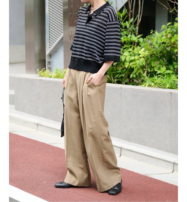 OUTDOOR PRODUCTS Usual Things「ハイゲージシアースキッパーニット」|ポロシャツ|