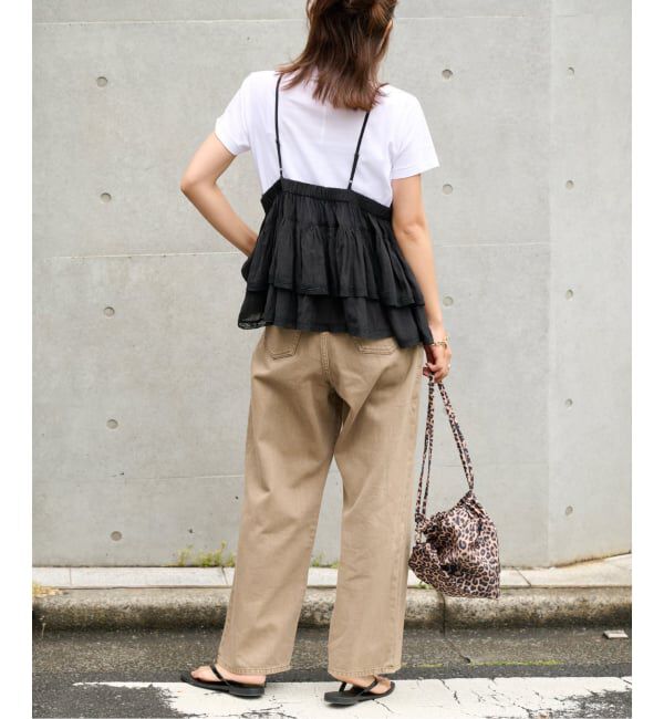 OUTDOOR PRODUCTS Usual Things「レースフリルキャミ」|シャツ・ブラウス|