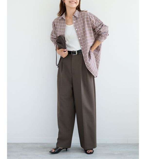 OUTDOOR PRODUCTS Usual Things「チェックシャツ」|シャツ・ブラウス|