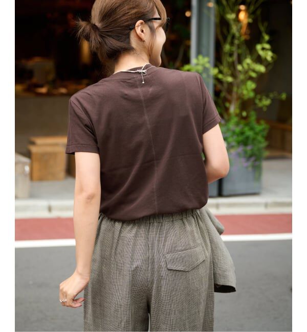 OUTDOOR PRODUCTS Usual Things「追加2 ハイツイストコットンコンパクトTEE」|Tシャツ・カットソー|