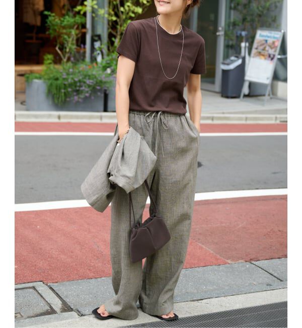 OUTDOOR PRODUCTS Usual Things「追加2 ハイツイストコットンコンパクトTEE」|Tシャツ・カットソー|