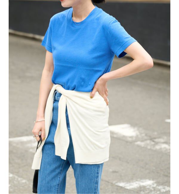 OUTDOOR PRODUCTS Usual Things「追加2 ハイツイストコットンコンパクトTEE」|Tシャツ・カットソー|