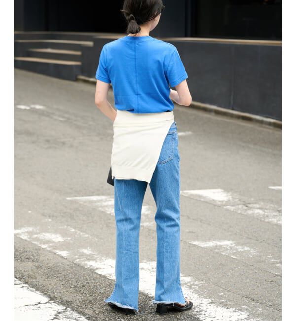 OUTDOOR PRODUCTS Usual Things「追加2 ハイツイストコットンコンパクトTEE」|Tシャツ・カットソー|