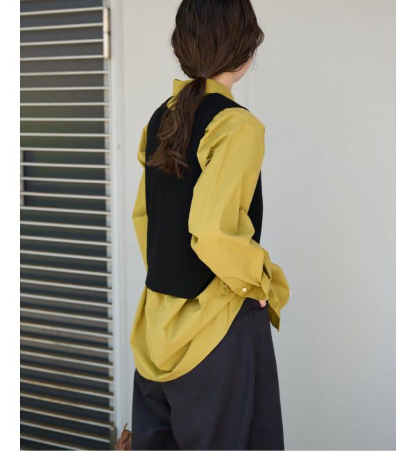 OUTDOOR PRODUCTS Usual Things「≪予約≫LITTLE&DADアイコンシャツ(LITTLE)」|シャツ・ブラウス|