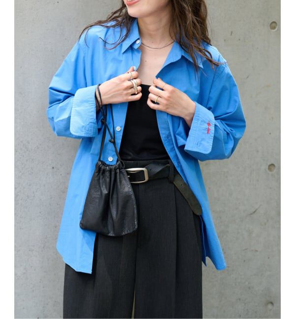 OUTDOOR PRODUCTS Usual Things「≪予約≫LITTLE&DADアイコンシャツ(LITTLE)」|シャツ・ブラウス|