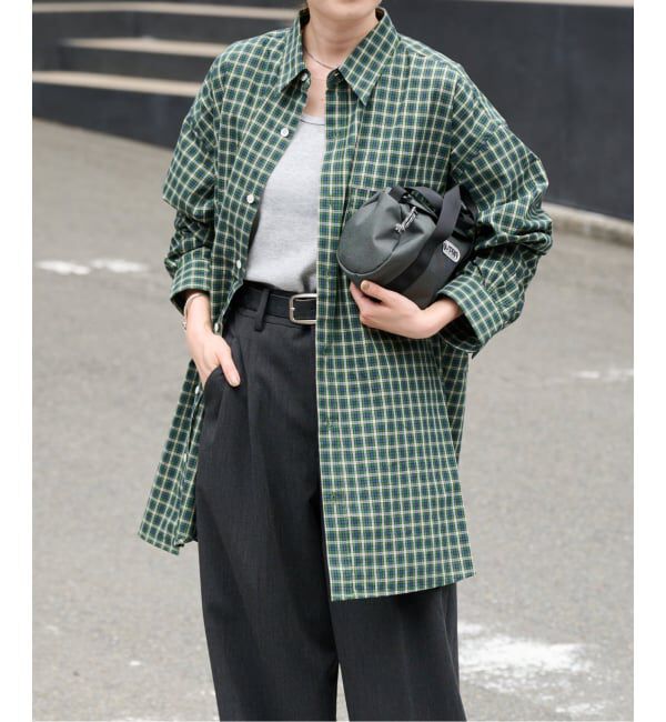 OUTDOOR PRODUCTS Usual Things「≪予約≫LITTLE＆DAD チェックアイコンシャツ(DAD)」|シャツ・ブラウス|