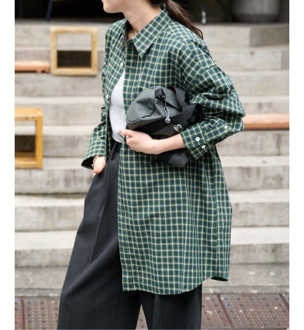 OUTDOOR PRODUCTS Usual Things「≪予約≫LITTLE＆DAD チェックアイコンシャツ(DAD)」|シャツ・ブラウス|