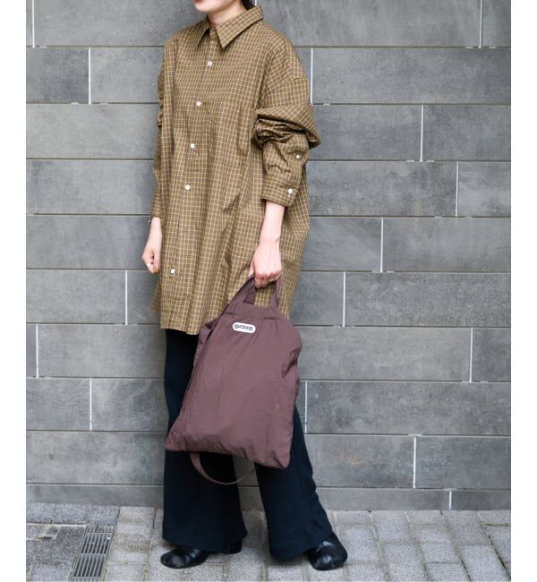 OUTDOOR PRODUCTS Usual Things「≪予約≫LITTLE＆DAD チェックアイコンシャツ(DAD)」|シャツ・ブラウス|