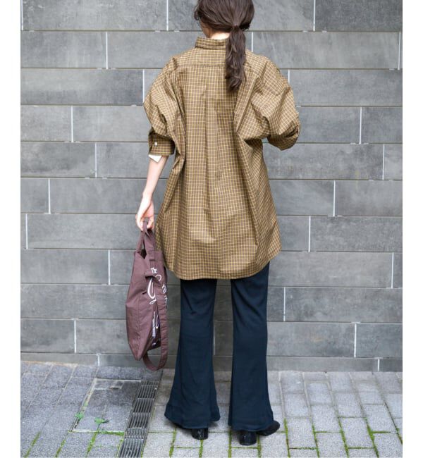 OUTDOOR PRODUCTS Usual Things「≪予約≫LITTLE＆DAD チェックアイコンシャツ(DAD)」|シャツ・ブラウス|