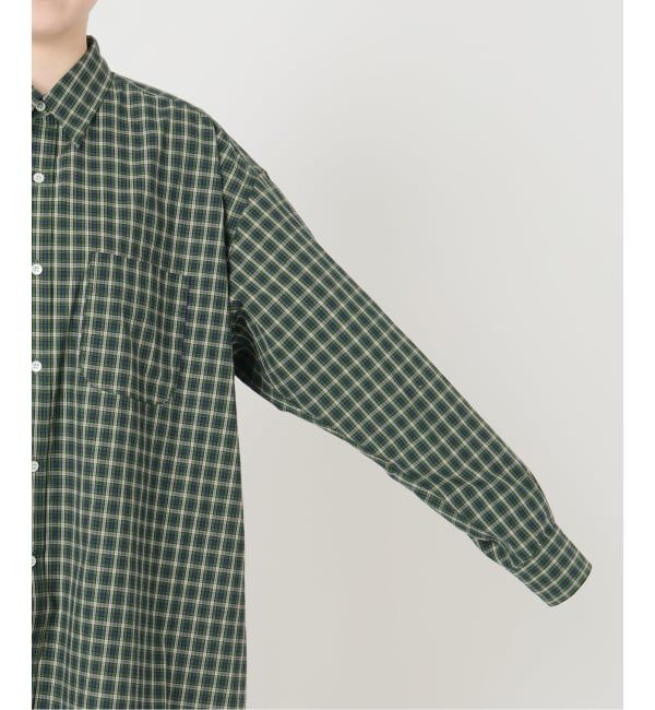 OUTDOOR PRODUCTS Usual Things「≪予約≫LITTLE＆DAD チェックアイコンシャツ(DAD)」|シャツ・ブラウス|