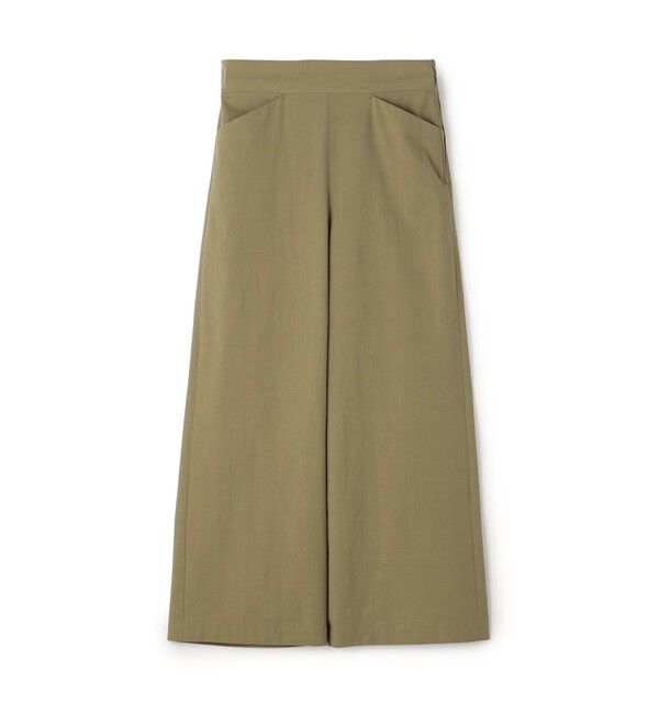 MACPHEE「ハイツイストボイル ワイドパンツ」|その他|57 カーキ