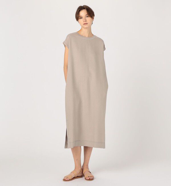 GALERIE VIE「フレンチリネン ノースリーブワンピース」|ワンピース|