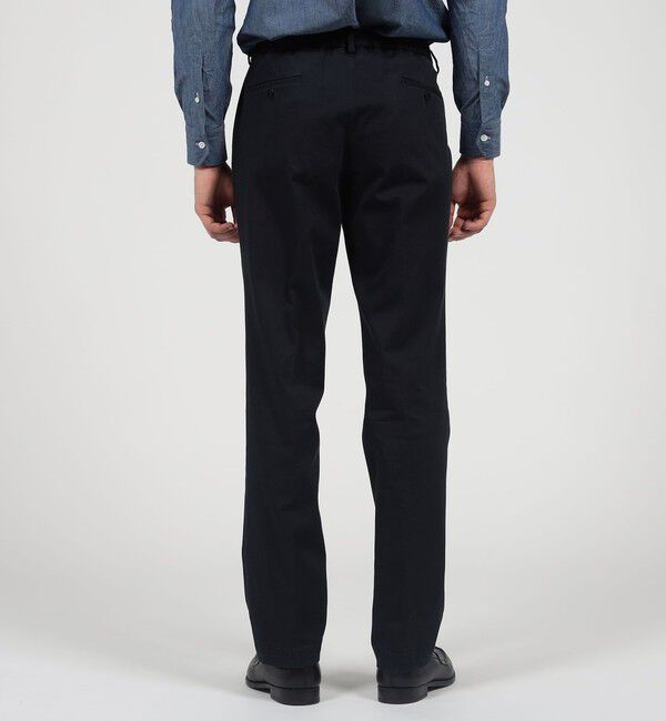 TOMORROWLAND MENS「コットンストレッチ イージースラックス SONDRIO」|スラックス|