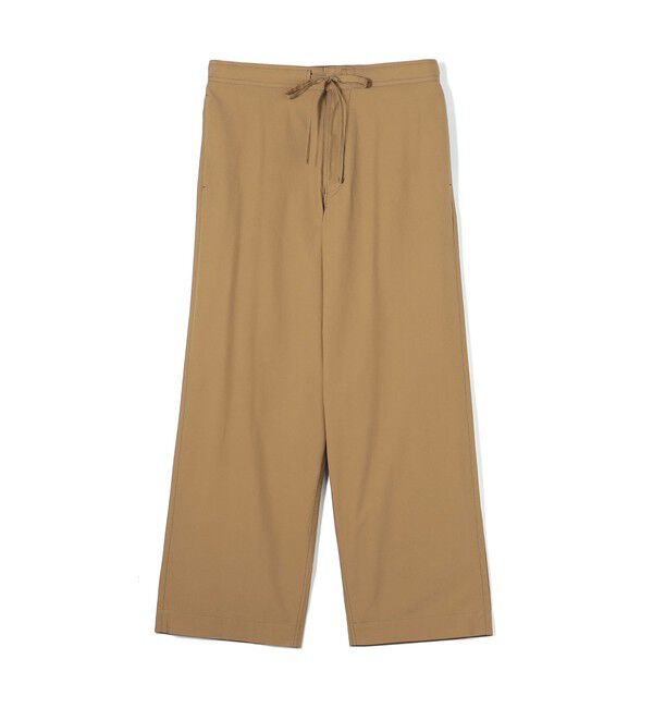 TOMORROWLAND MENS「コットン バレルスーパーワイド イージーパンツ」|その他|45 キャメル