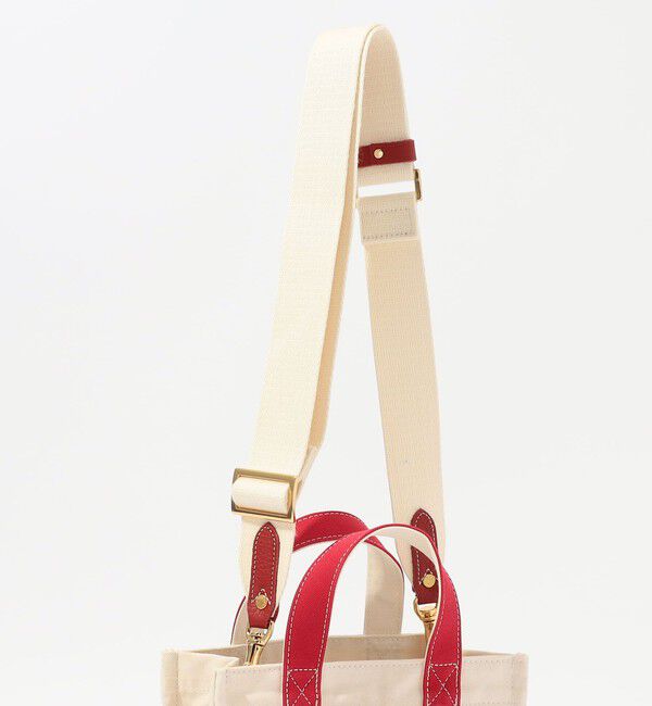 TOMORROWLAND GOODS「【別注】sita parantica FACING STITCH TOTE S ハンドバッグ」|トートバッグ|