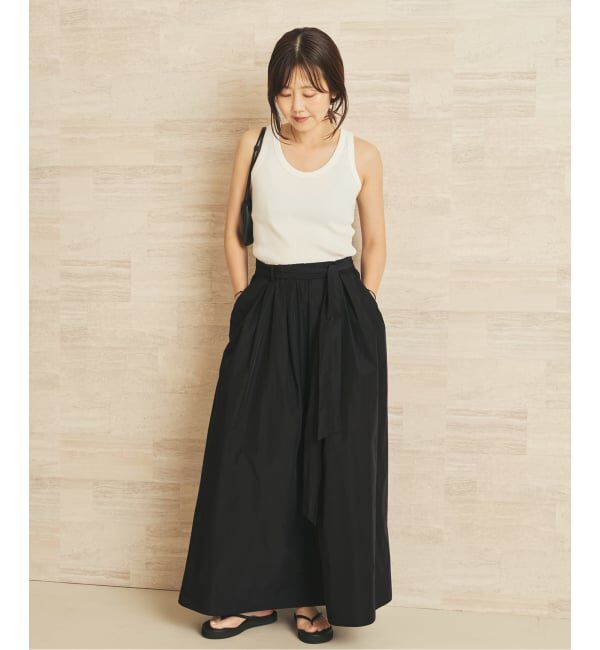 Plage「T/C rib タンクトップ」|タンクトップ|