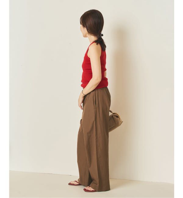 Plage「T/C rib タンクトップ」|タンクトップ|
