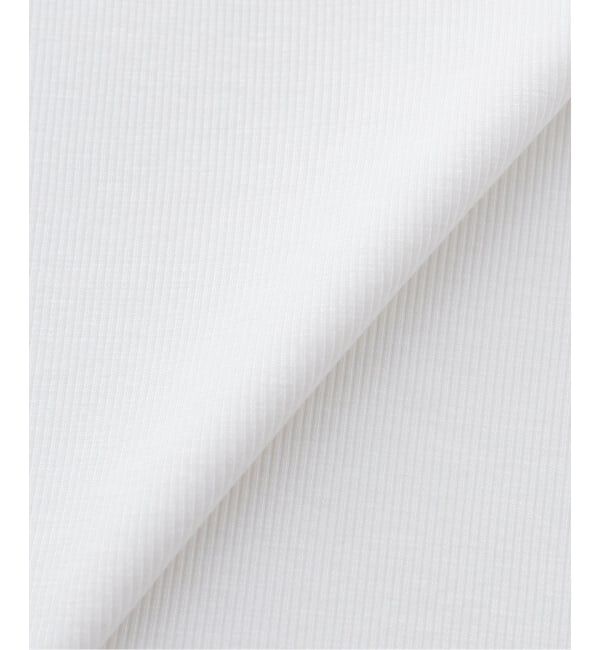 Plage「T/C rib タンクトップ」|タンクトップ|