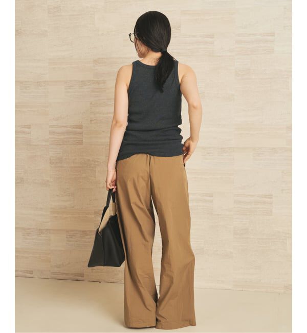 Plage「T/C rib タンクトップ」|タンクトップ|