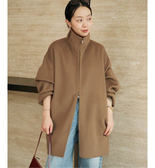 Plage「《予約》HAMILTON zip up コート」|その他|